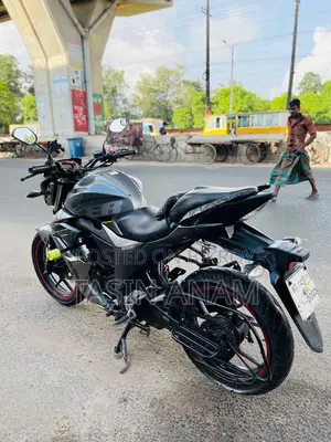 Suzuki Gixxer 2020 Silver