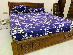 HATIL Bed , Almira & Dinner Wagon