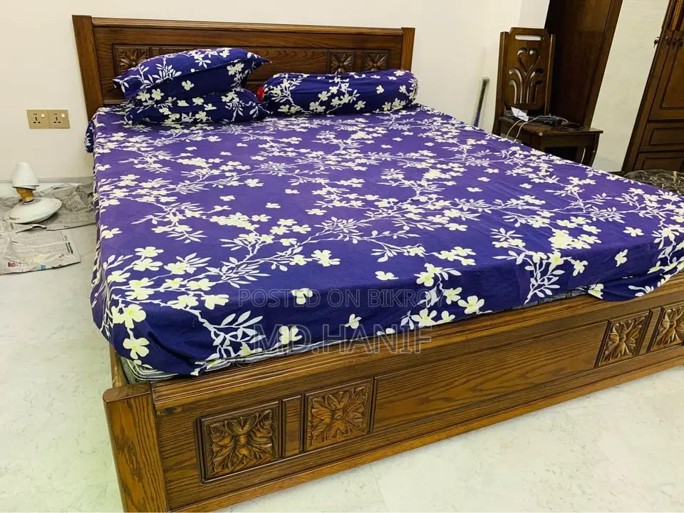 HATIL Bed , Almira & Dinner Wagon