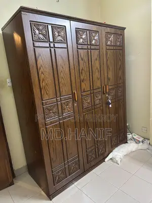 HATIL Bed , Almira & Dinner Wagon