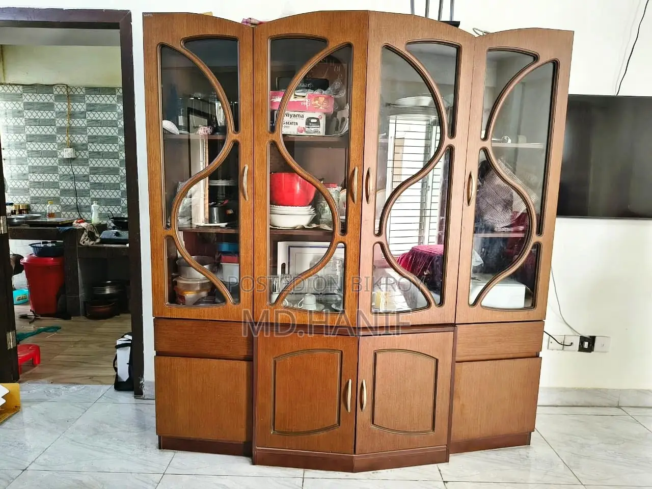 HATIL Bed , Almira & Dinner Wagon