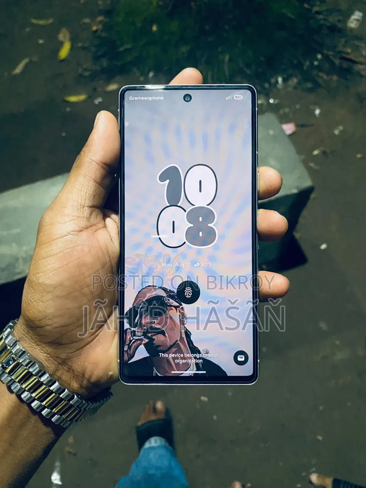 Google Pixel 7 128 GB White