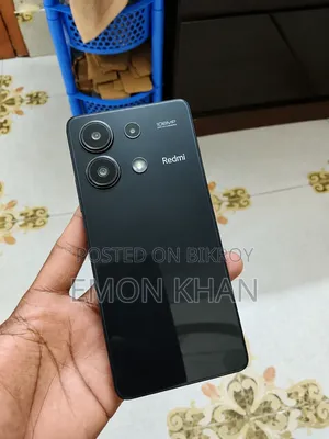 শাওমি রেডমি নোট ১৩ ২৫৬ জিবি ব্ল্যাক