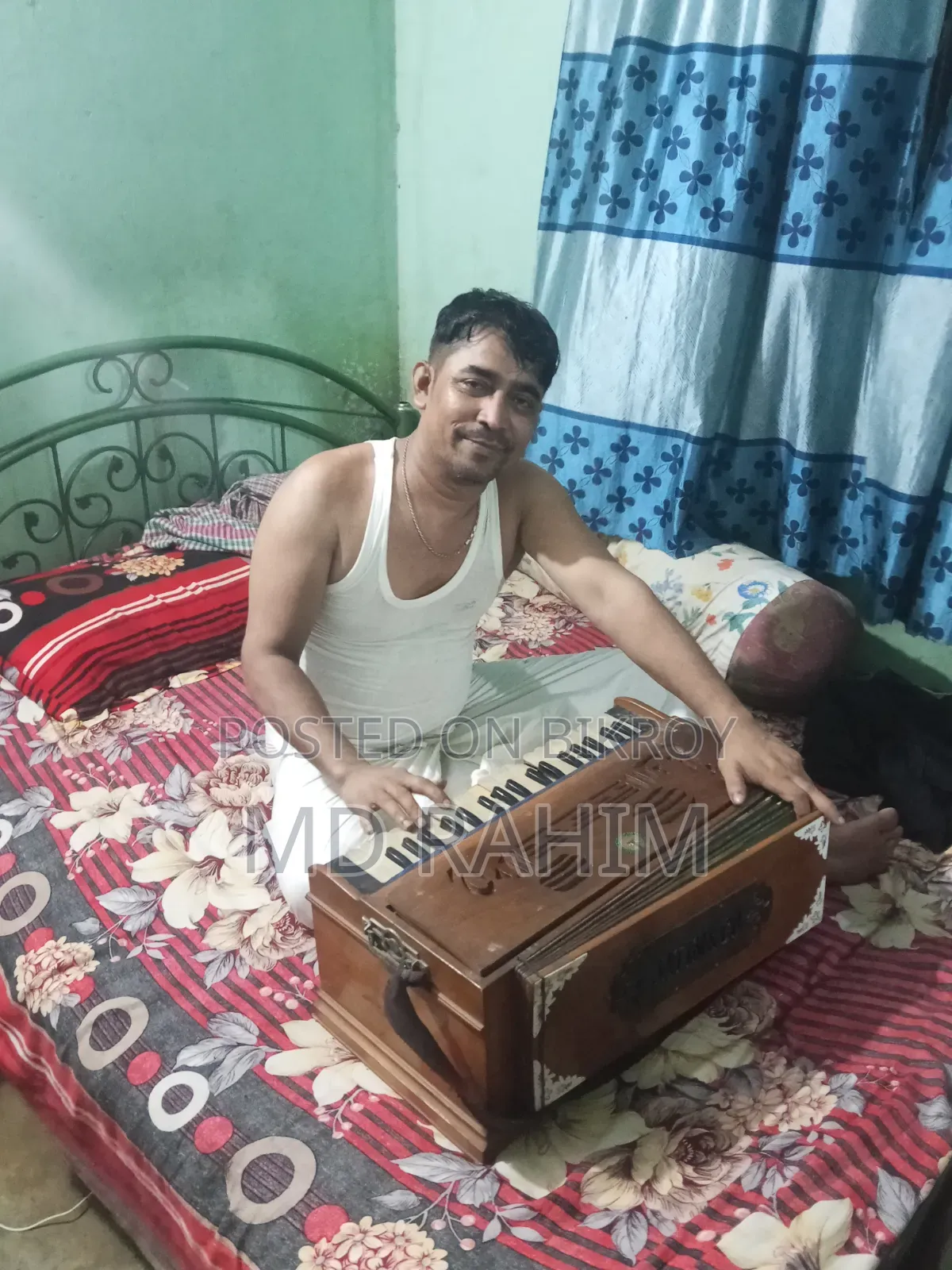 Harmonium (Jatin Co) Good Condition