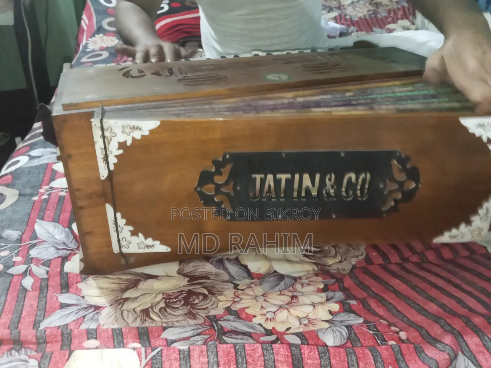Harmonium (Jatin Co) Good Condition