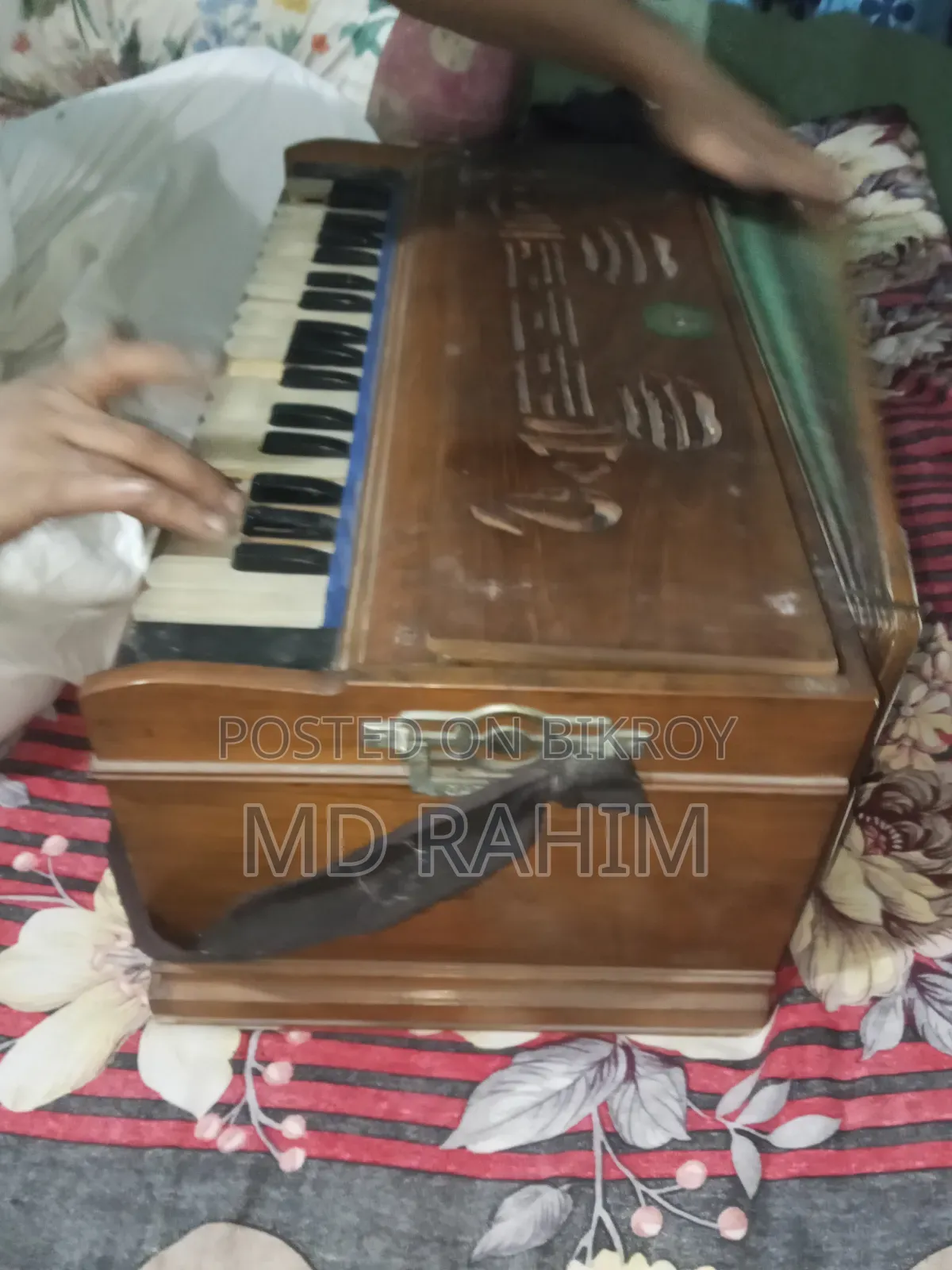Harmonium (Jatin Co) Good Condition