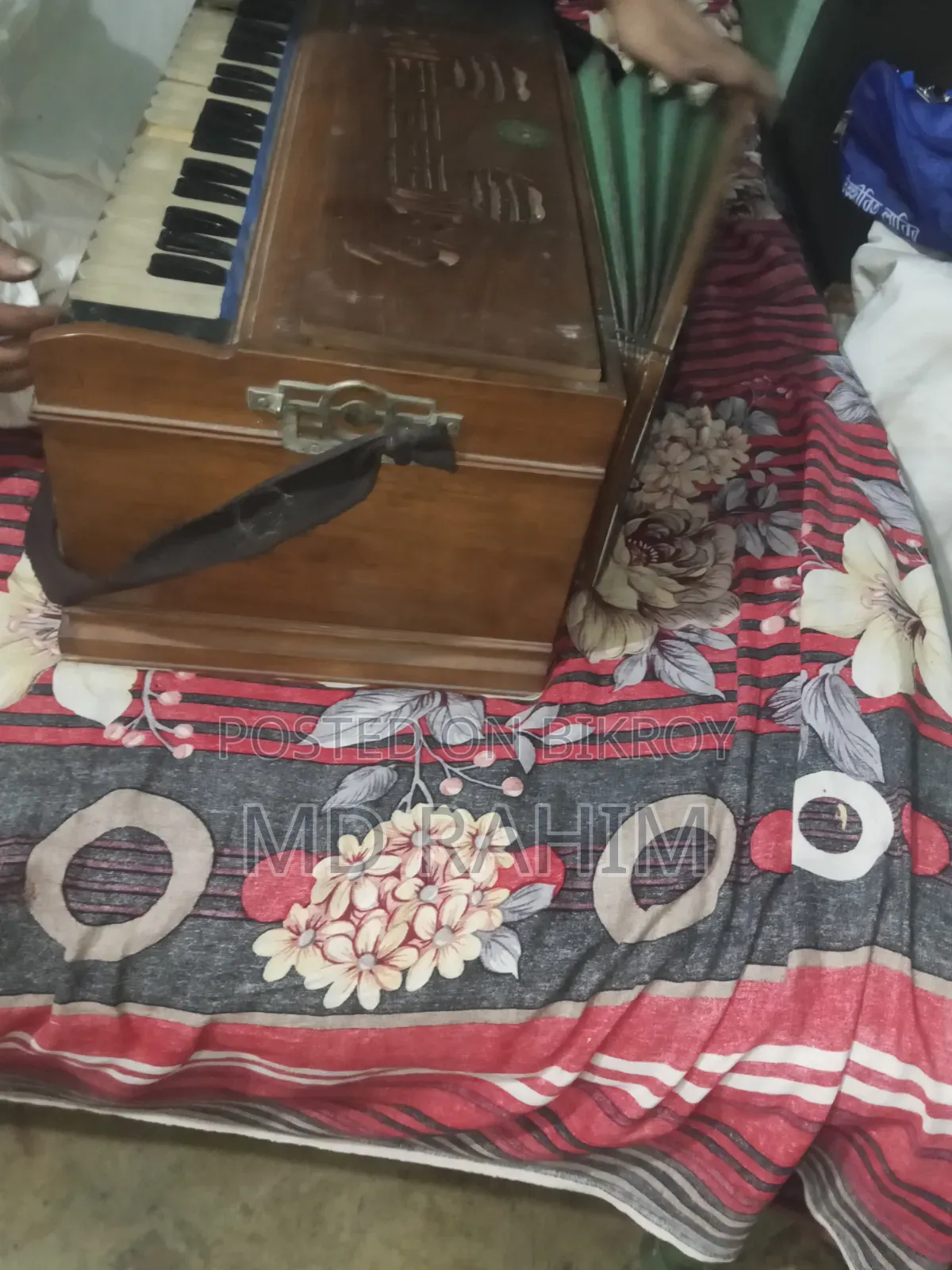 Harmonium (Jatin Co) Good Condition