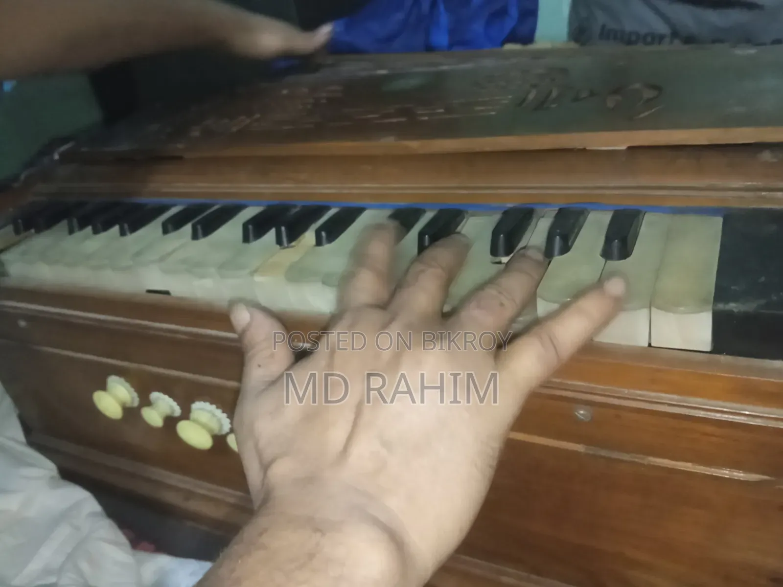 Harmonium (Jatin Co) Good Condition