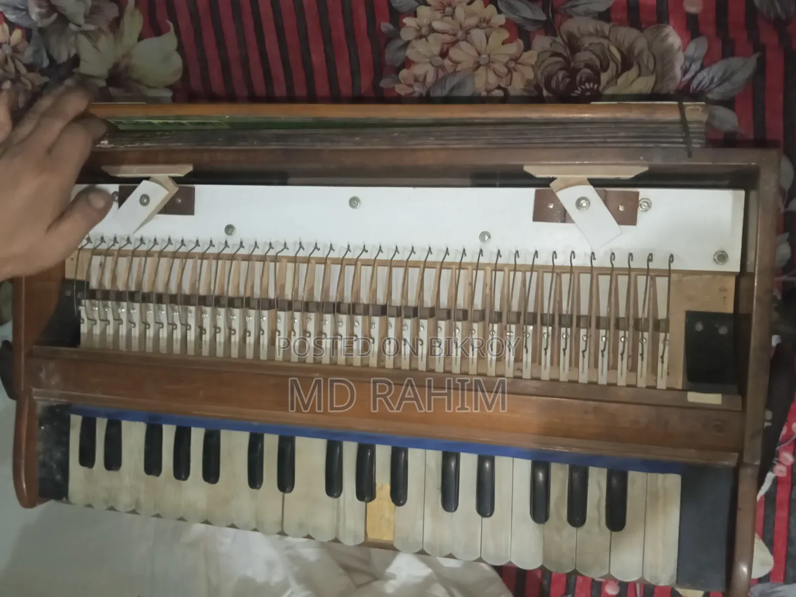 Harmonium (Jatin Co) Good Condition