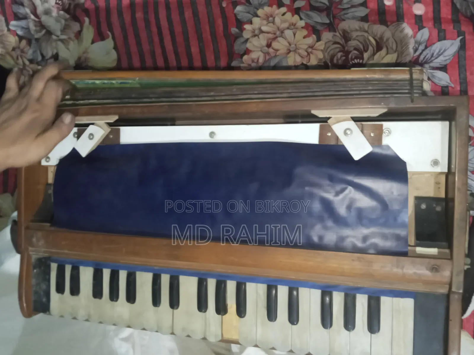 Harmonium (Jatin Co) Good Condition