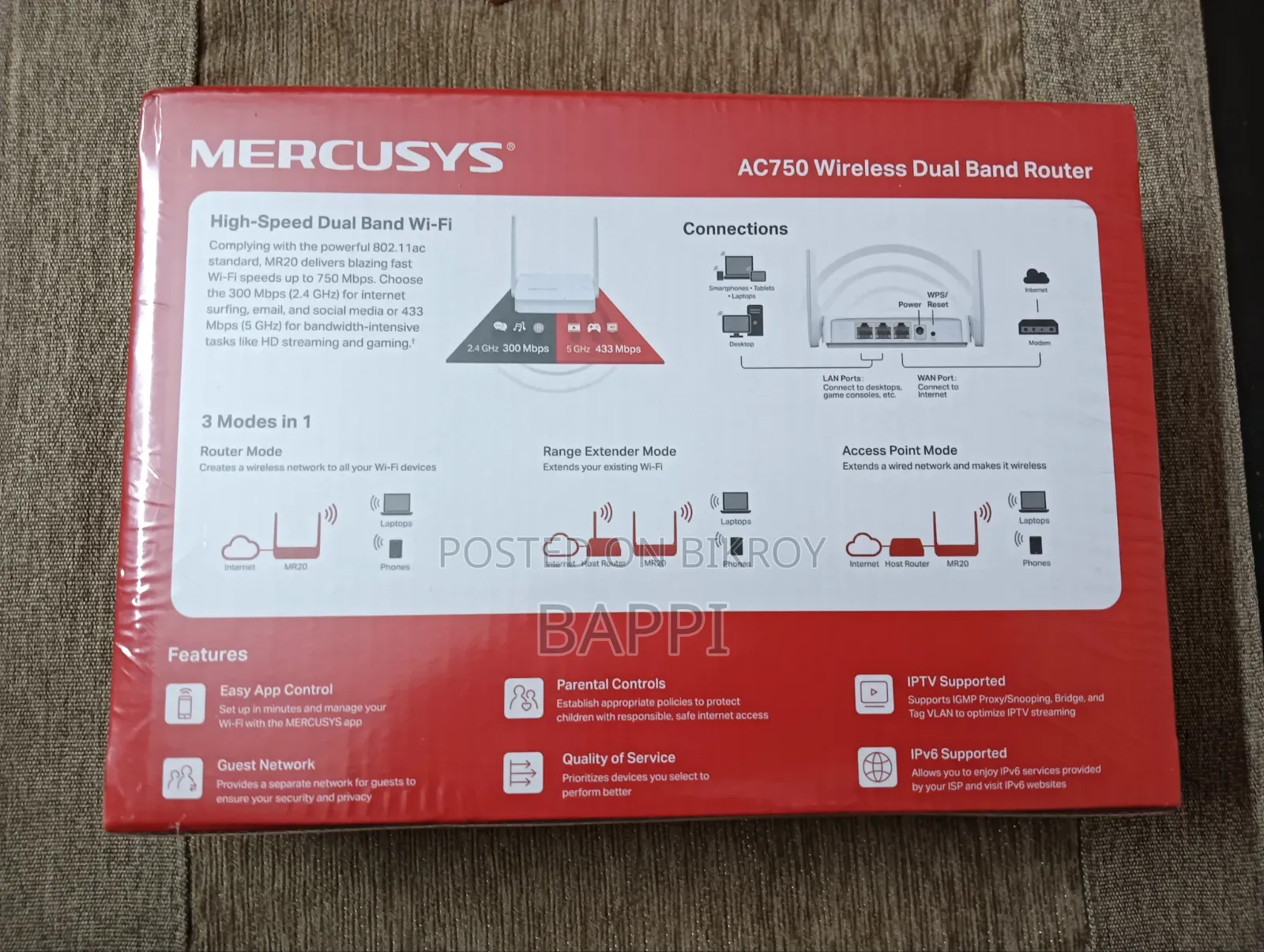 Brand New Router for Sale