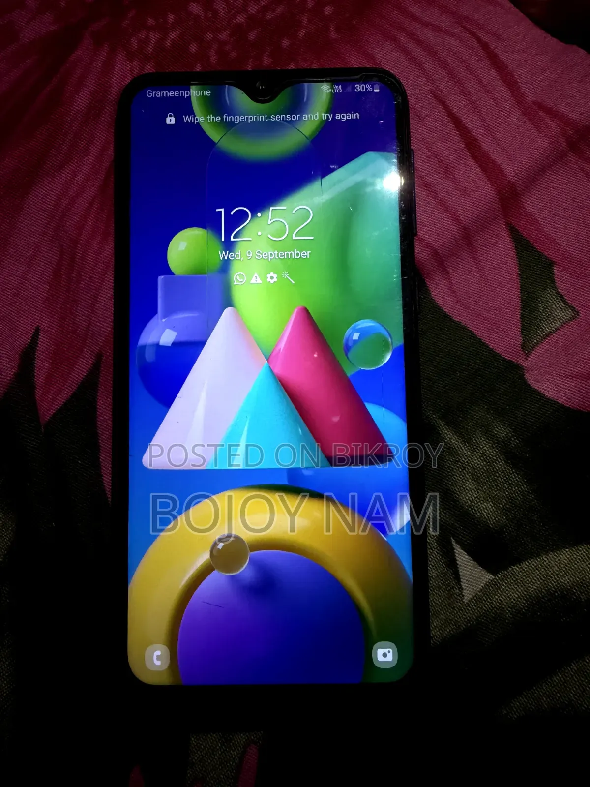 Samsung Galaxy M21 128 GB Black