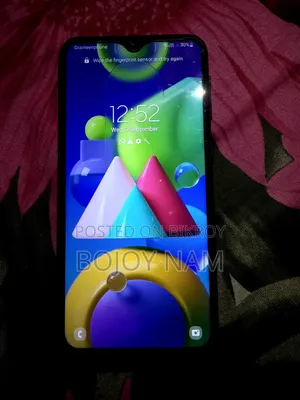 স্যামসাং গ্যালাক্সি এম২১ ১২৮ জিবি ব্ল্যাক