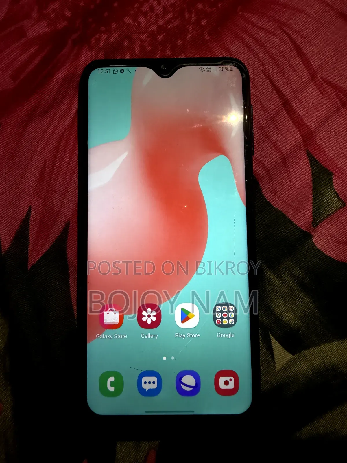 Samsung Galaxy M21 128 GB Black