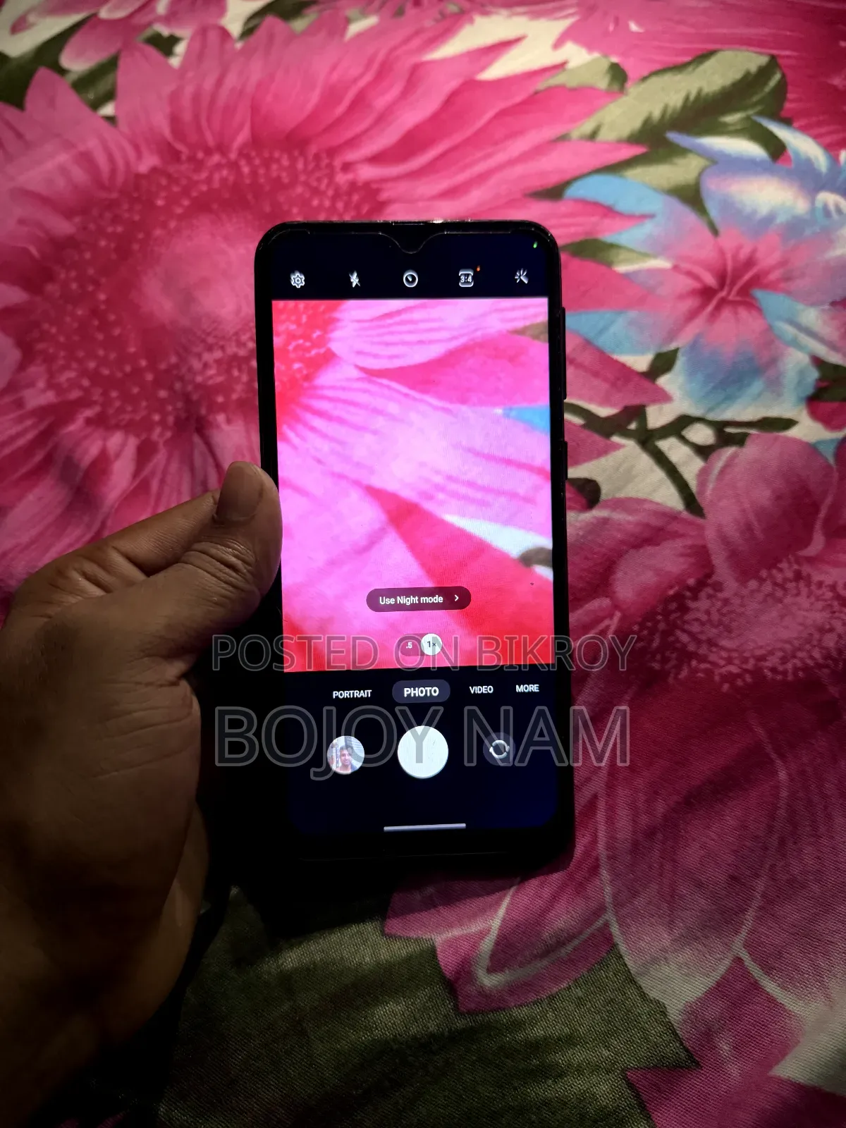 Samsung Galaxy M21 128 GB Black