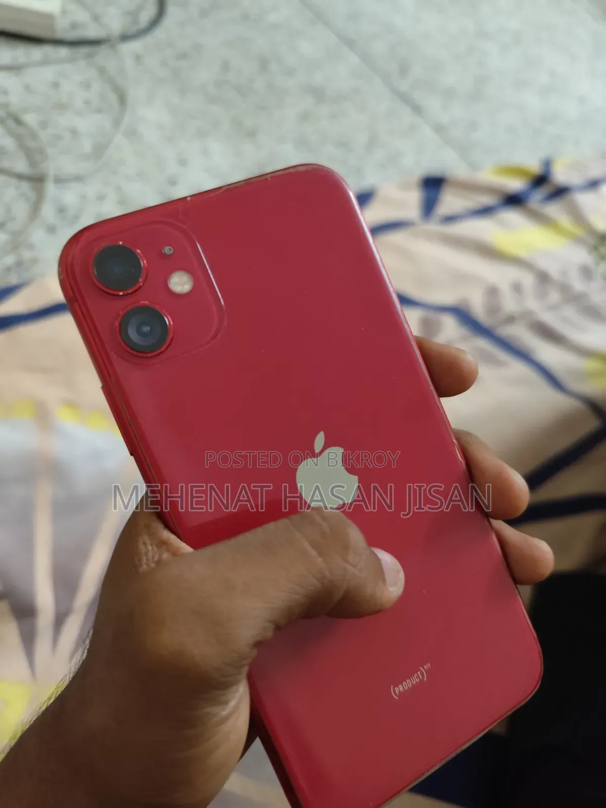 Apple iPhone 11 128 GB Red