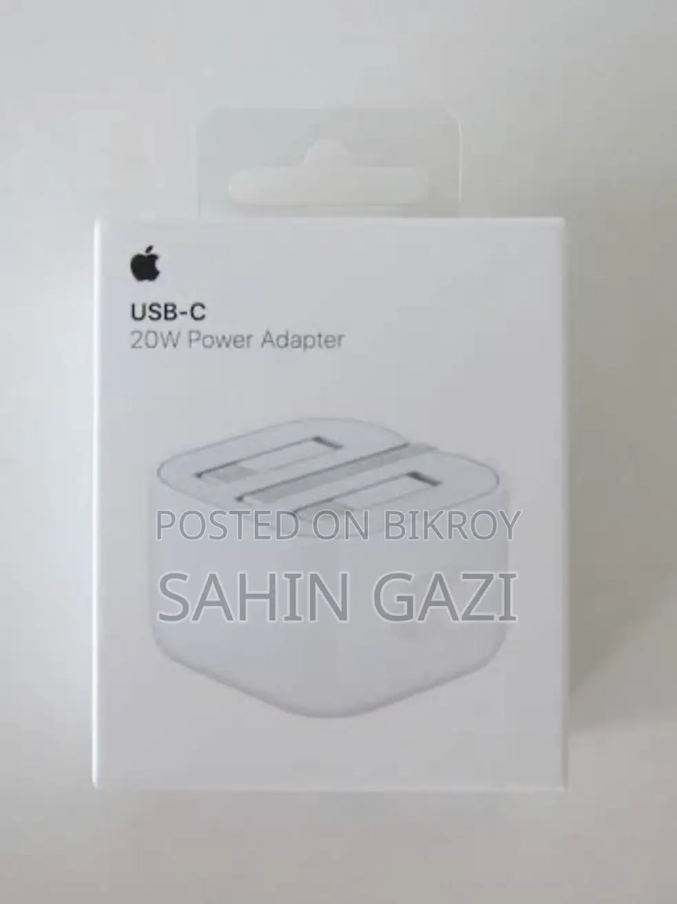 Apple 20w পাওয়ার অ্যাডাপ্টার