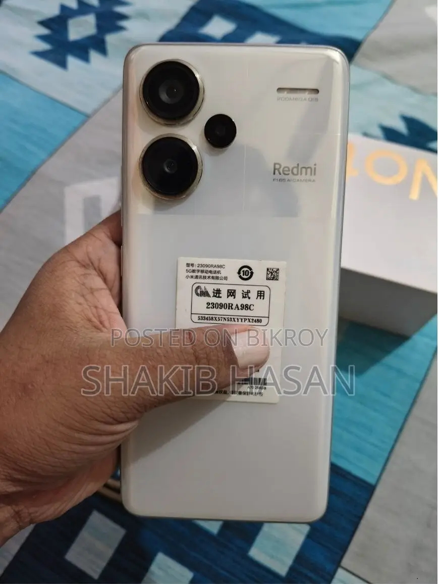 Xiaomi Redmi Note 13 Pro+ 256 GB White