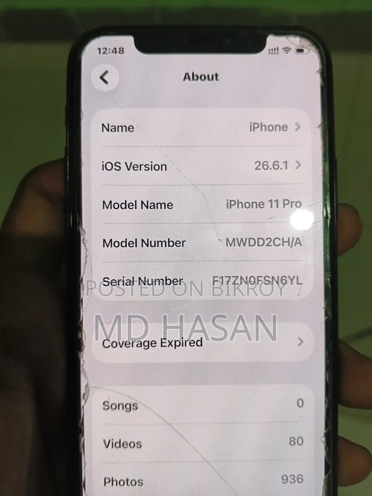 Apple iPhone 11 Pro 64 GB Gray