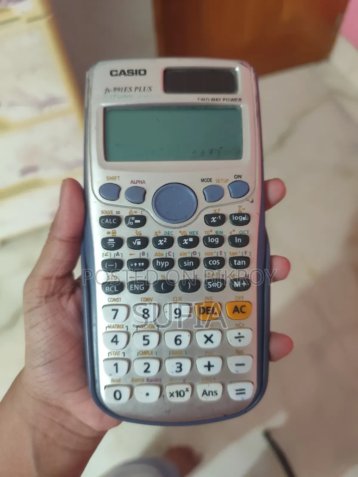ক্যাসিও এফএক্স-৯৯১ইএস প্লাস সায়েন্টিফিক ক্যালকুলেটর