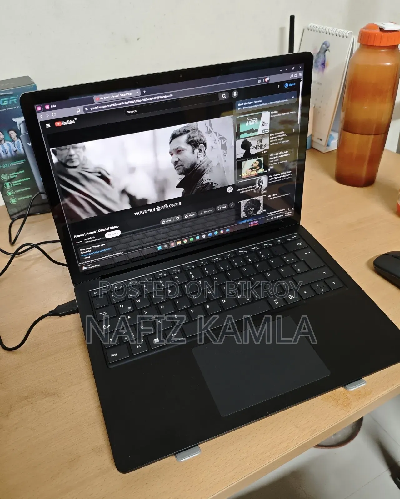 Microsoft Surface Laptop 4 16GB AMD Ryzen 5 SSD 256GB