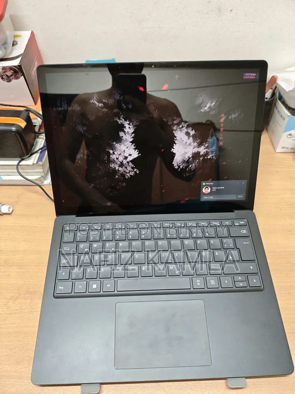 Microsoft Surface Laptop 4 16GB AMD Ryzen 5 SSD 256GB