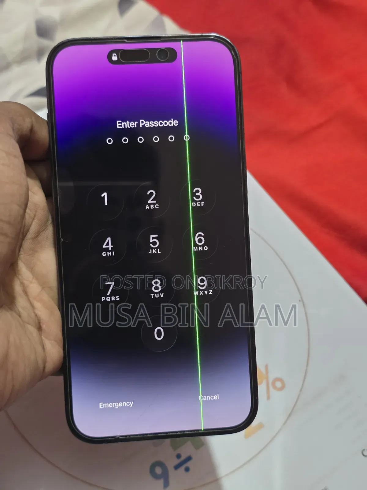 Apple iPhone 14 Pro Max 256 GB Purple