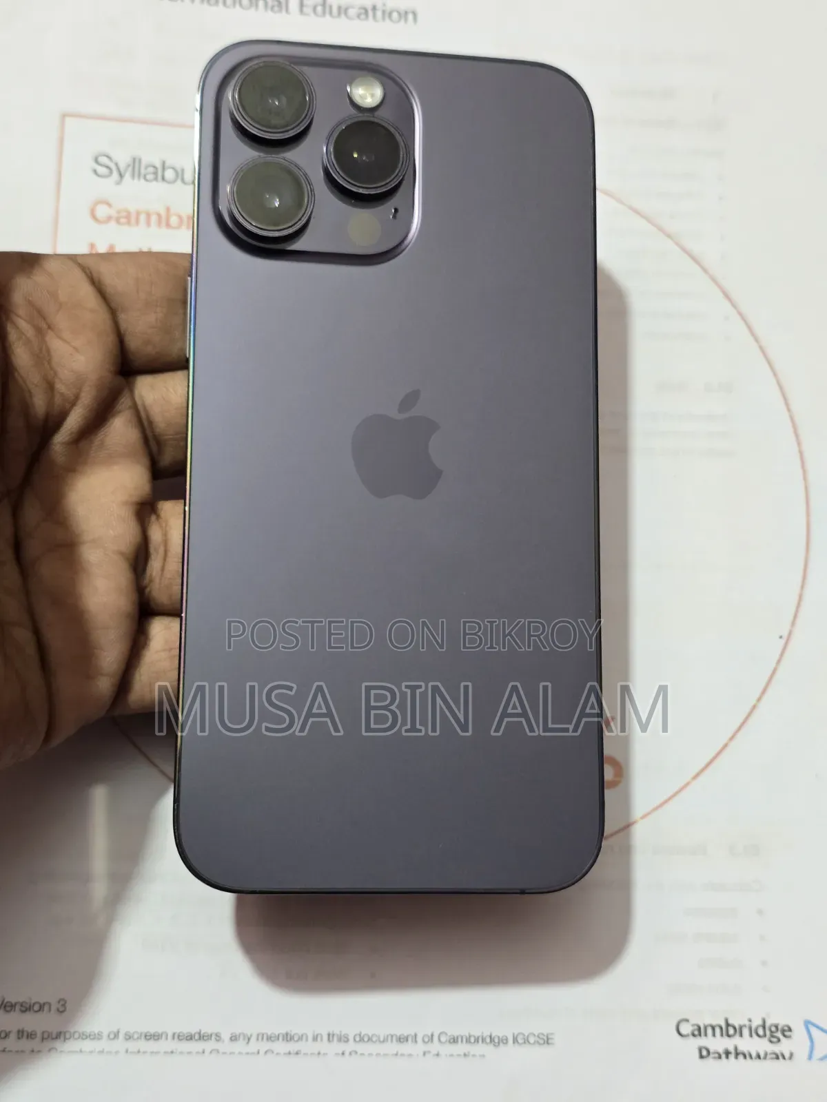 Apple iPhone 14 Pro Max 256 GB Purple