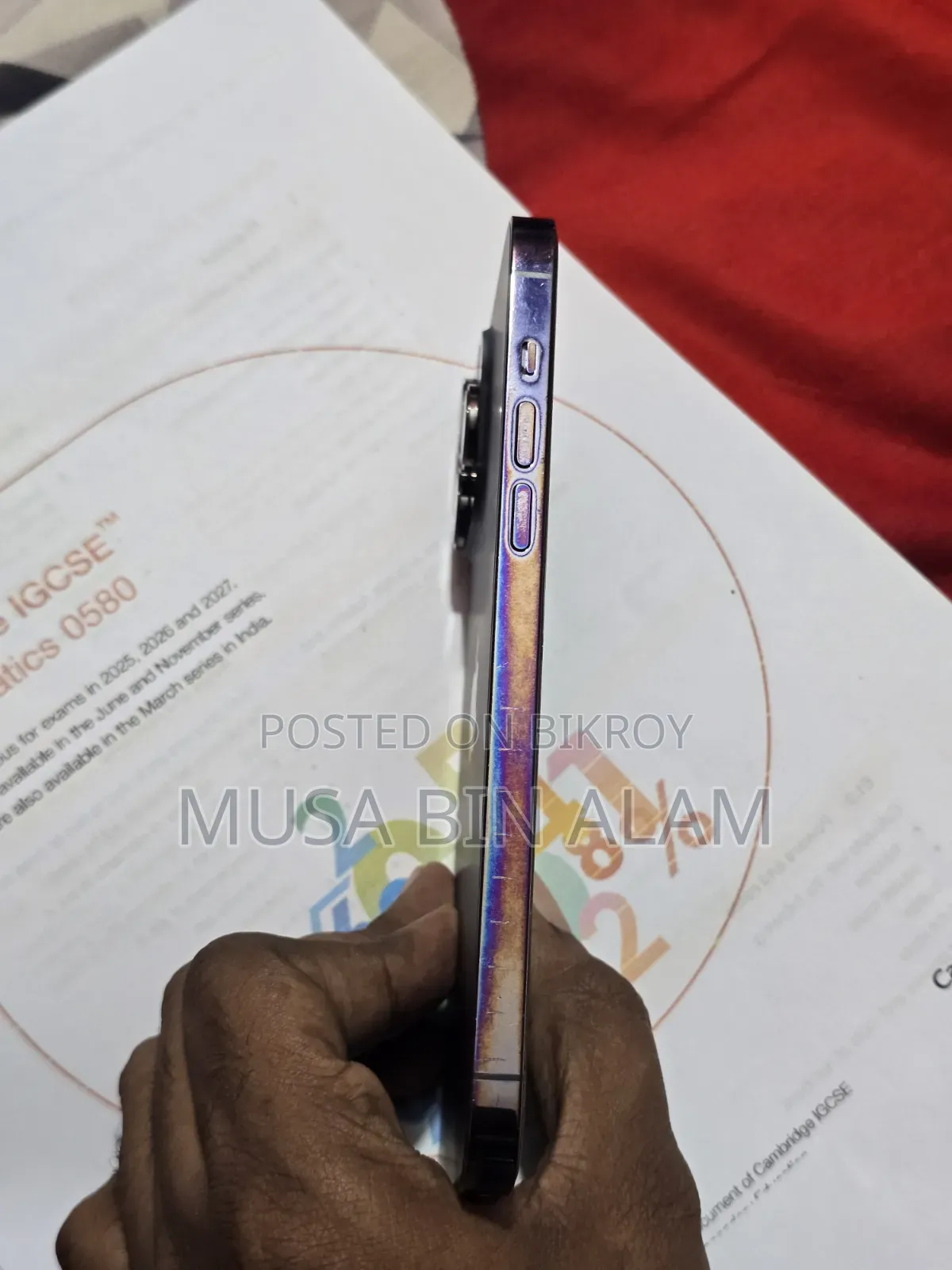 Apple iPhone 14 Pro Max 256 GB Purple
