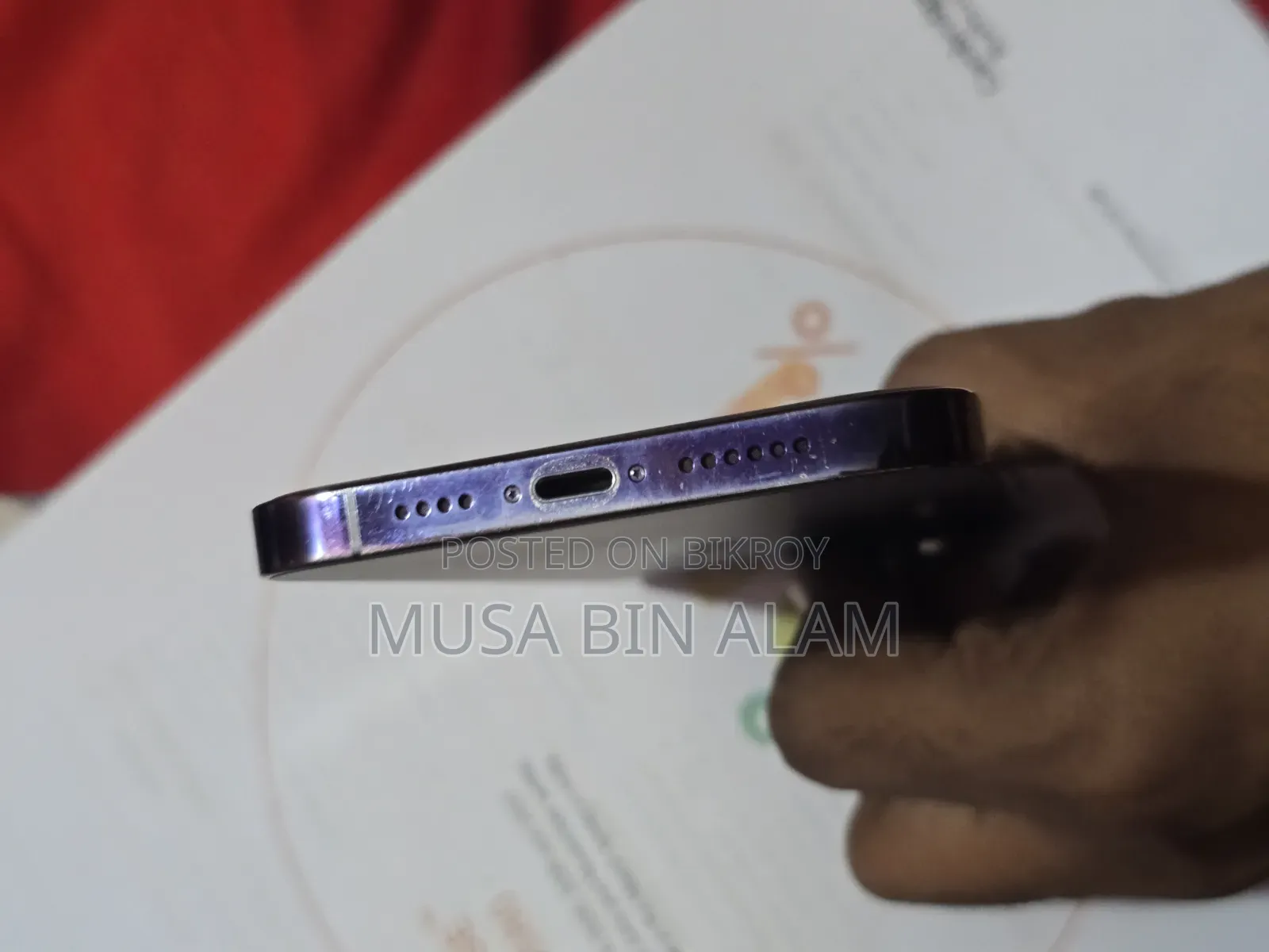 Apple iPhone 14 Pro Max 256 GB Purple