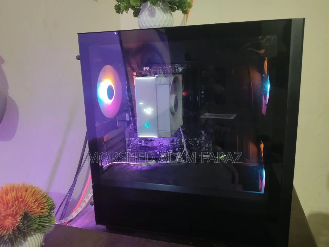 Desktop Computer Gigabyte 16GB RAM Intel SSD 500GB