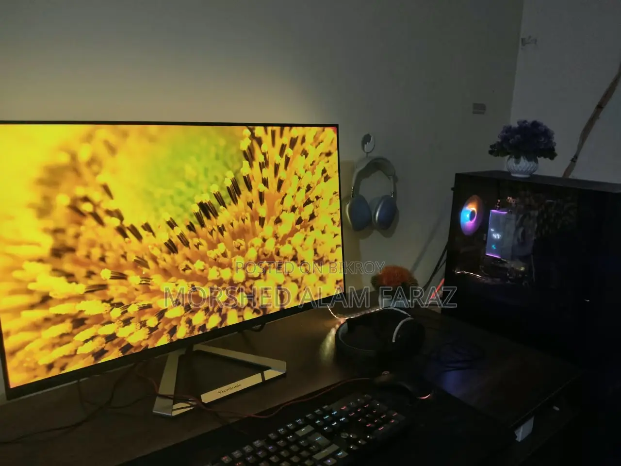 Desktop Computer Gigabyte 16GB RAM Intel SSD 500GB