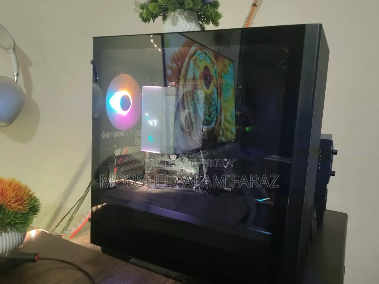 Desktop Computer Gigabyte 16GB RAM Intel SSD 500GB