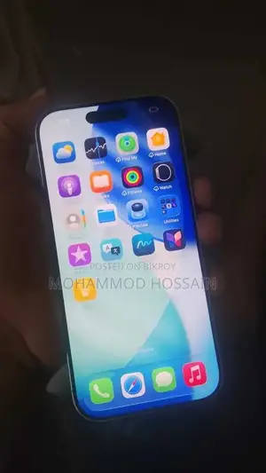 অ্যাপল আইফোন ১৭ প্রো ২৫৬ জিবি সিলভার