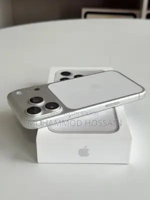 অ্যাপল আইফোন ১৭ প্রো ২৫৬ জিবি সিলভার