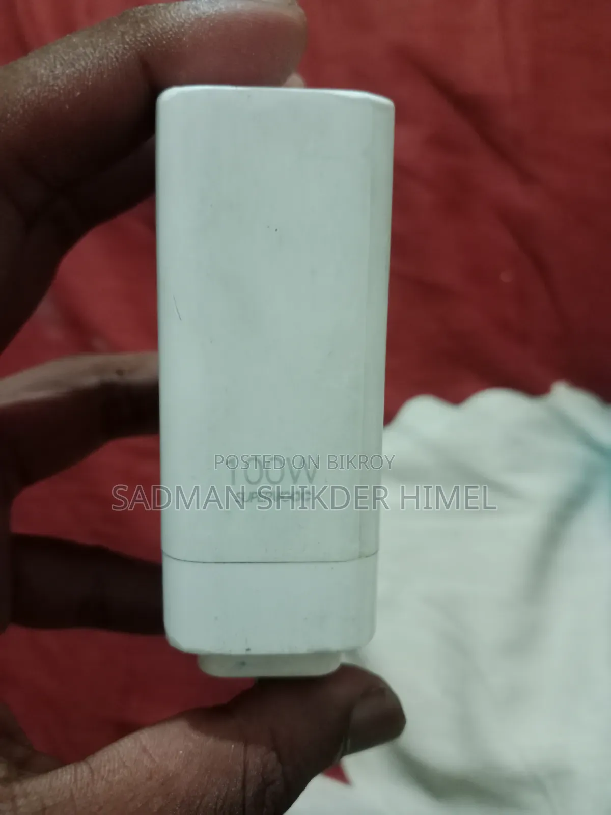ওয়ানপ্লাস ১০০ডব্লিউ সুপারভুক চার্জার বিক্রি