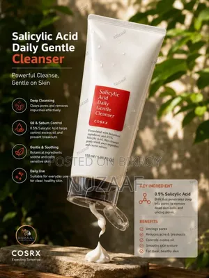 COSRX Salicylic Acid Daily Gentle Cleanser (150ml)