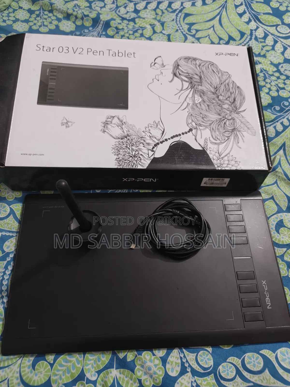 XP-PEN Star 03 V2 Drawing Tablet for Sale | Like New