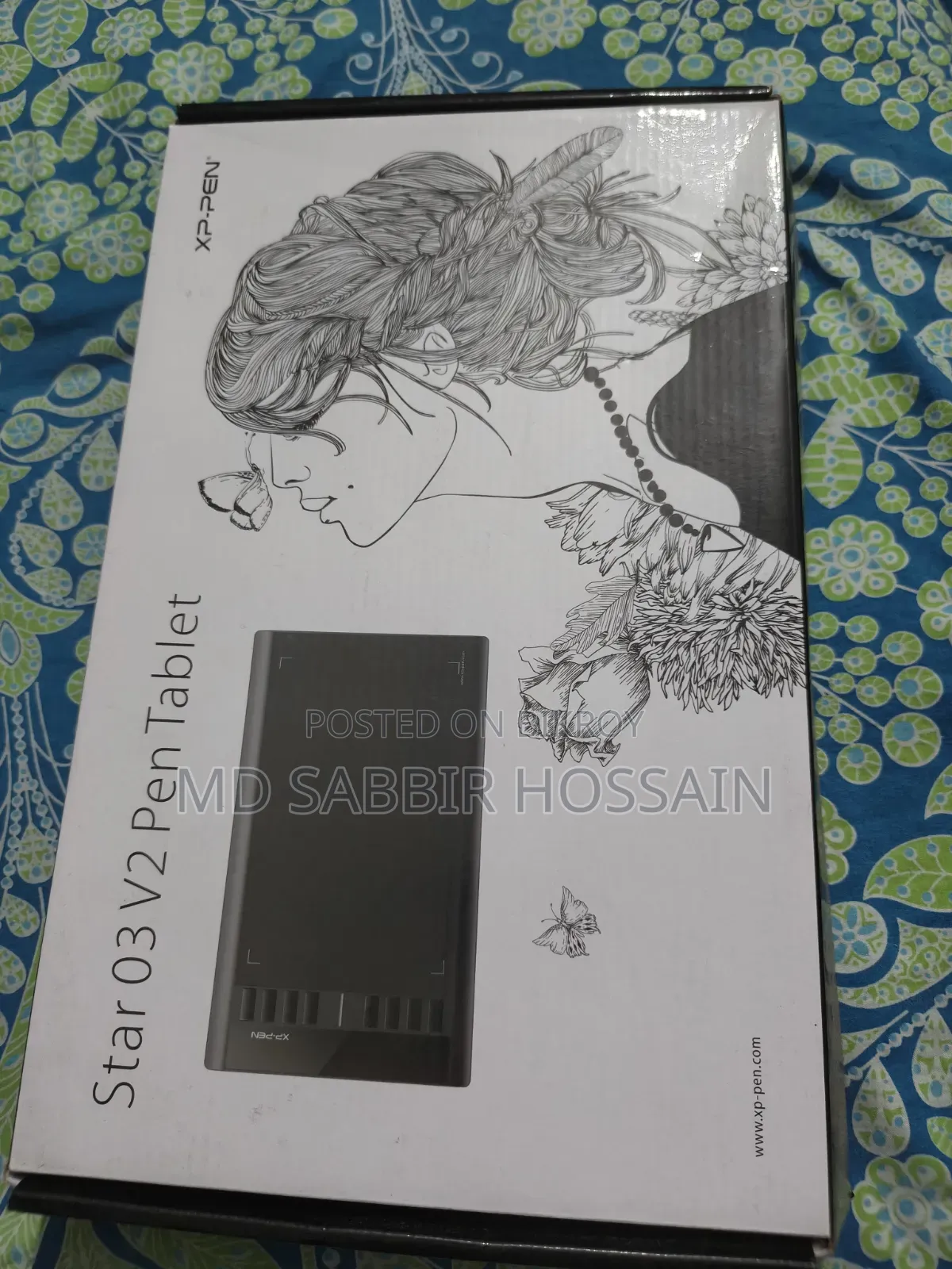 XP-PEN Star 03 V2 Drawing Tablet for Sale | Like New
