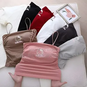 Women’s Hello Kitty Camisole Top – Cute Spaghetti Strap Innerwear