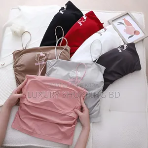 Women’s Hello Kitty Camisole Top – Cute Spaghetti Strap Innerwear