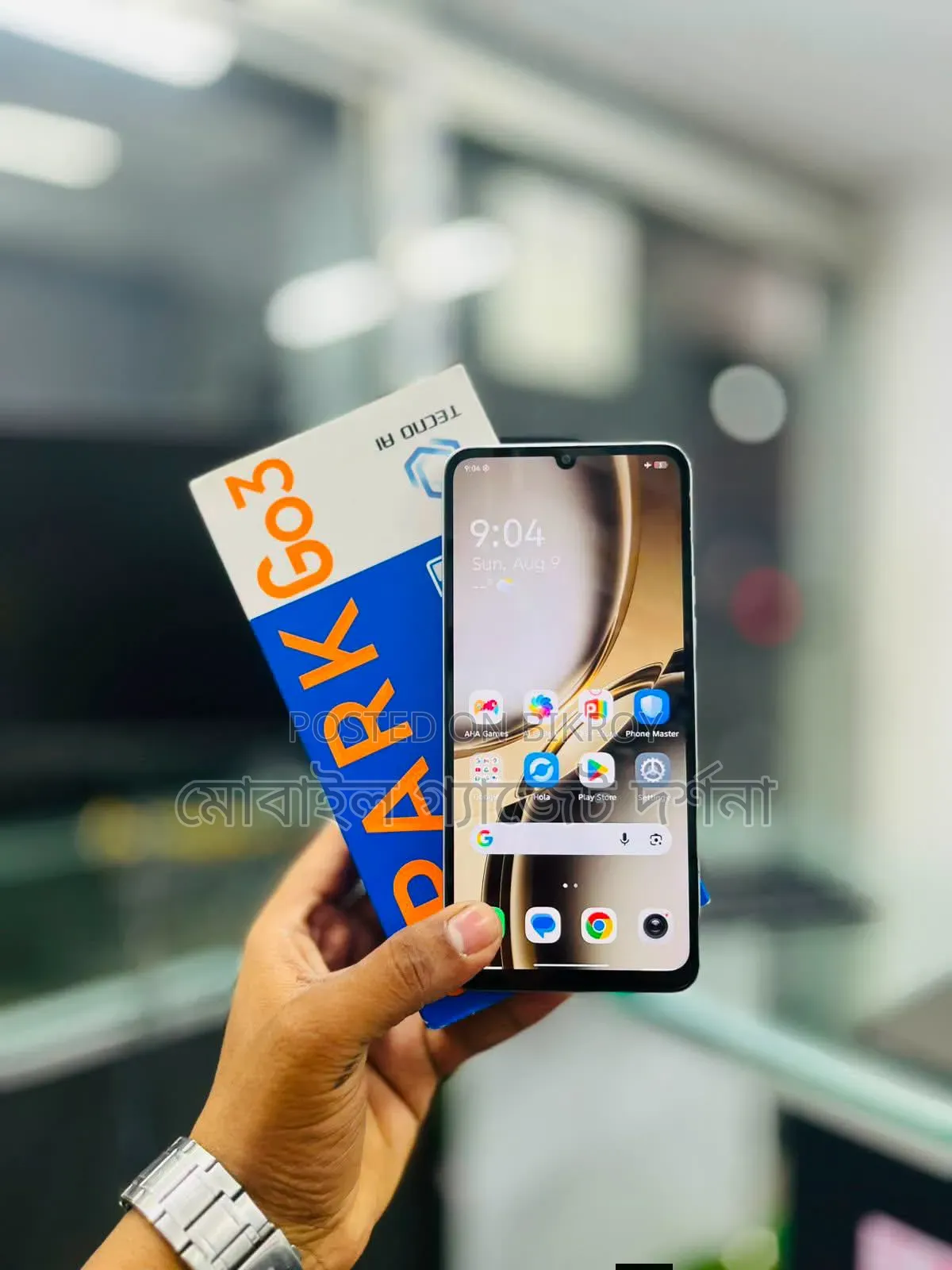 Tecno Spark Go 3 64 GB Gray