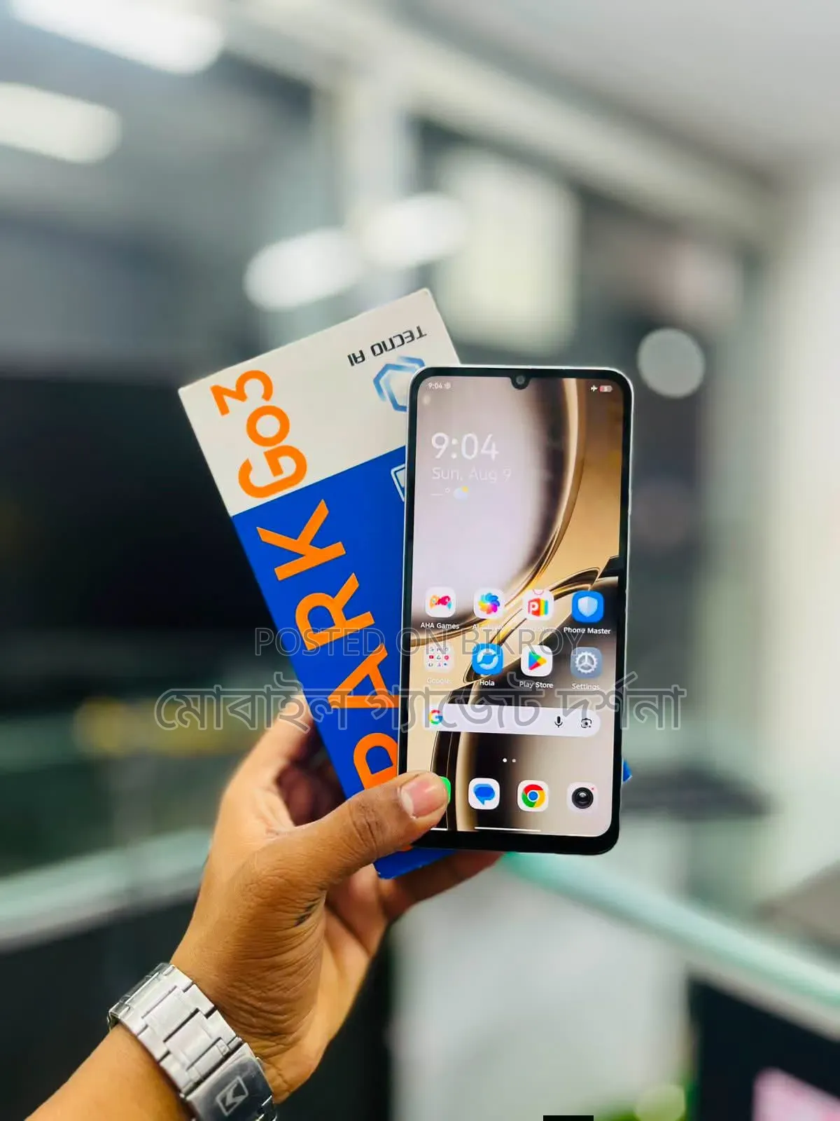 Tecno Spark Go 3 64 GB Gray