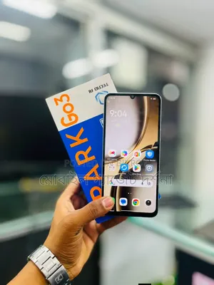 Tecno Spark Go 3 64 GB Gray