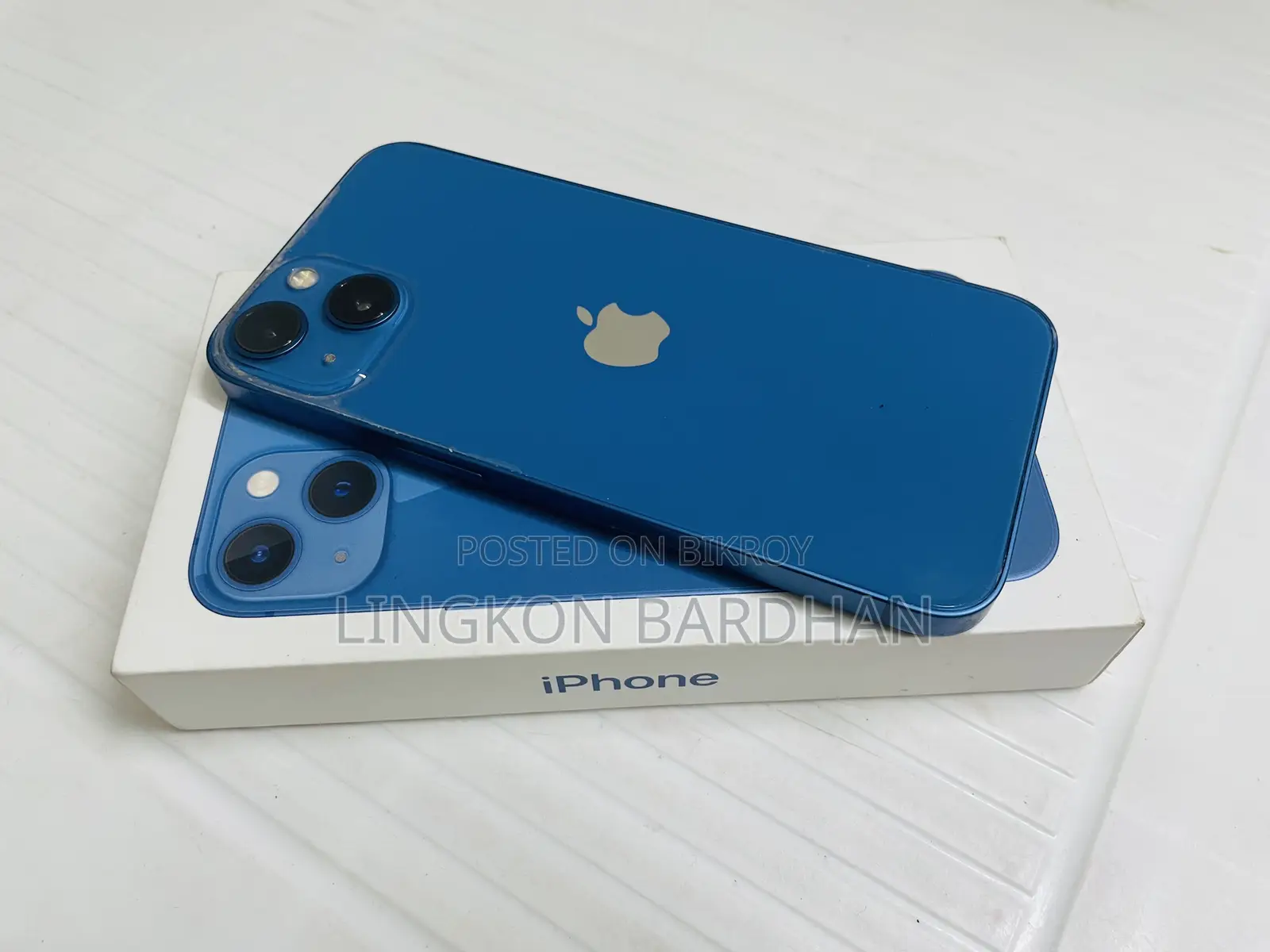 অ্যাপল আইফোন ১৩ ১২৮ জিবি ব্লু