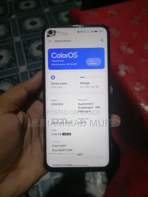 Oppo A96 256 GB Black