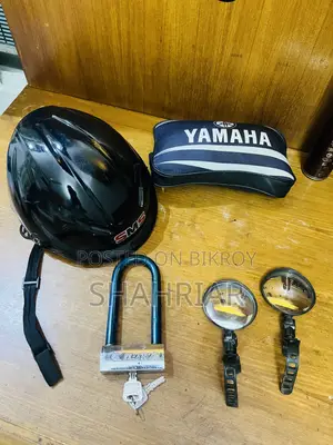 Bike Lock Helmet