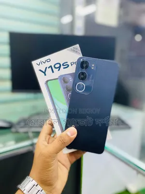 ভিভো ওয়াই ১৯এস প্রো ১২৮ জিবি কালো