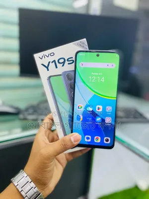 ভিভো ওয়াই ১৯এস প্রো ১২৮ জিবি কালো