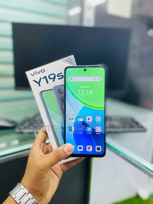 ভিভো ওয়াই ১৯এস প্রো ১২৮ জিবি কালো